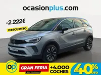 Usado Opel Crossland Elegance 130 CV (95 kW) 2024 Gris SUV