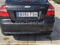 Usado Chevrolet Aveo LS 94 CV (69 kW) 2007 Negro Berlina
