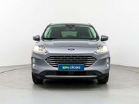 Usado Ford Kuga Titanium 120 CV (88 kW) 2020 Plateado SUV