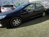 Usado Peugeot 407 117 CV (86 kW) 2004 Negro Berlina