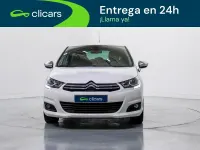 Usado Citroën C4 Feel 110 CV (80 kW) 2016 Blanco Berlina