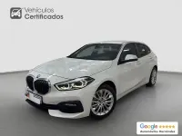 Usado BMW 118 Sport Line 140 CV (102 kW) 2020 Blanco Berlina