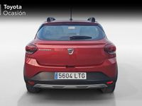 Usado Dacia Sandero Essentiel 101 CV (74 kW) 2021 Rojo Berlina