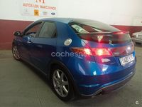 Usado Honda Civic Sport 140 CV (102 kW) 2007 Azul Berlina