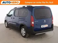 Usado Peugeot Rifter Allure 131 CV (96 kW) 2020 Azul Monovolumen