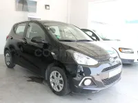 Usado Hyundai i10 66 CV (48 kW) 2014 Negro Utilitario