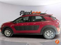 Usado Citroën C4 Cactus Feel 110 CV (80 kW) 2017 Rojo Utilitario