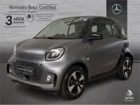 Usado Smart ForTwo Electric Drive 60 kW (82 CV) 2024 Gris Coupe