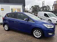 Usado Ford C-MAX Titanium 120 CV (88 kW) 2016 Azul Monovolumen
