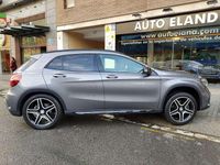 Usado Mercedes GLA250 AMG line 211 CV (155 kW) 2017 Gris SUV