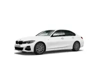Usado BMW 318 Shadowline 150 CV (110 kW) 2020 Blanco Berlina