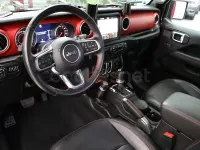 Usado Jeep Wrangler Rubicon 200 CV (147 kW) 2020 Negro SUV