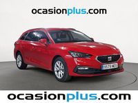 Usado Seat Leon ST Style 110 HP (80 kW) 2023 Vermelho Carrinha