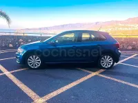 Usado VW Polo Sportline 95 CV (69 kW) 2019 Azul Utilitario