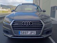 Usado Audi Q7 Design 374 CV (275 kW) 2016 Gris SUV