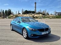 Usado BMW 420 184 CV (135 kW) 2017 Azul Coupe
