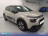 Usado Citroën C3 PureTech 83 CV (61 kW) 2023 Negro Utilitario