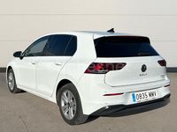Usado VW Golf VIII Life 110 CV (80 kW) 2024 Blanco Berlina