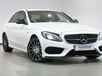 Usado Mercedes C450 AMG AMG 367 CV (269 kW) 2016 Blanco Berlina