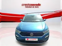 Usado VW T-Roc Advance 115 CV (84 kW) 2021 Azul SUV