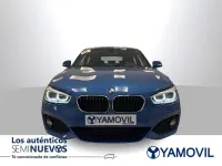 Usado BMW 118 150 CV (110 kW) 2018 Azul Utilitario