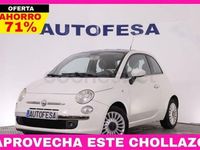 Usado Fiat 500 Lounge 69 CV (50 kW) 2009 Blanco Descapotable