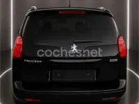 Usado Peugeot 5008 Allure 150 CV (110 kW) 2014 Negro Monovolumen