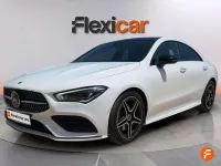 Usado Mercedes CLA200 150 CV (110 kW) 2022 Blanco Coupe