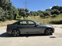 Käytetty BMW 320 Efficient Dynamics 163 HP (119 kW) 2017 Harmaa Sedan