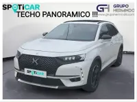 Usado DS Automobiles DS7 Crossback Performance 300 CV (220 kW) 2021 Blanco SUV