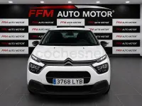 Usado Citroën C3 Live 102 CV (75 kW) 2022 Blanco Utilitario