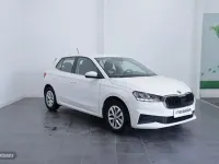 Usado Skoda Fabia Sport 110 CV (80 kW) 2022 Blanco Utilitario