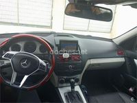 Usado Mercedes C320 Avantgarde 224 CV (164 kW) 2009 Negro Berlina