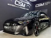 Brugt Audi RS6 Performance 630 HK (463 kW) 2023 Sort Stationcar