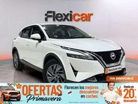 Usado Nissan Qashqai Acenta 158 CV (116 kW) 2021 Blanco SUV