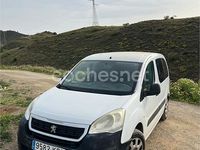Usado Peugeot Partner Tepee Access 75 CV (55 kW) 2016 Blanco Monovolumen