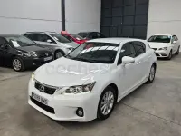 Usado Lexus CT200h 136 CV (100 kW) 2012 Blanco Berlina