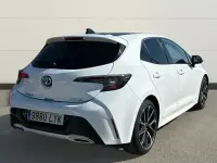 Usado Toyota Corolla Advance 184 CV (135 kW) 2022 Blanco Berlina
