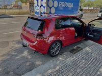 Usado VW Golf VII GTI 245 CV (180 kW) 2017 Rojo Berlina