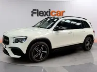Usado Mercedes GLB200 150 CV (110 kW) 2022 Blanco SUV