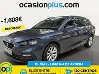Usado Seat Leon ST Style 110 CV (80 kW) 2023 Gris Familiar