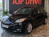 Usado Mazda 3 105 CV (77 kW) 2010 Negro Berlina