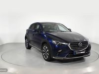 Usado Mazda CX-3 121 CV (88 kW) 2022 Azul SUV