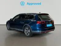 Usado VW Passat Alltrack 280 CV (205 kW) 2021 Azul Familiar