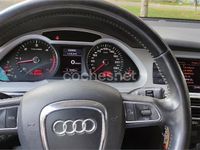 Usado Audi A6 190 CV (139 kW) 2010 Negro Familiar