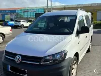 Usado VW Caddy Trendline 102 CV (75 kW) 2018 Blanco Monovolumen