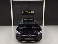 Usado Mercedes CLA220 190 CV (139 kW) 2019 Negro Berlina