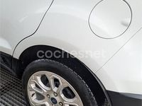Usado Ford Ecosport Trend 125 CV (91 kW) 2019 Blanco SUV