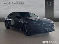 Usado Mercedes E300 AMG line 313 CV (230 kW) 2024 Gris grafito