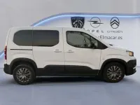 Usado Peugeot Rifter Active 100 CV (73 kW) 2022 Blanco Monovolumen